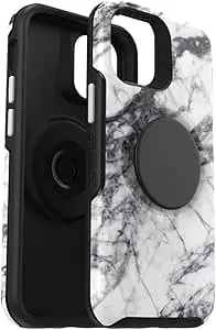 Otterbox Otter + POP Symmetry Series Case For Iphone 12 Mini - White Marble