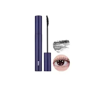 Bbia Never Die Mascara 2 Color – Power Volumizing & Lengthening, Curling, Fixing Lashes, Intense Length, Feathery Soft Full Lashes, No Smudging & Clumping, Waterproof, K-Beauty (01 Power Black)