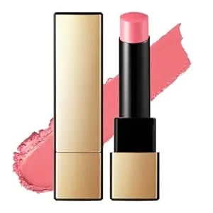 Hera Rouge Classy Lipstick #108 Pink Charm - Luxurious Long-Lasting Color, Featherlight Comfort, Luminous And Velvety Finish, Seoul-Inspired Shades, Korean Lip Makeup, 0.12 Oz. (3.5g)