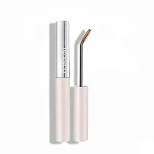 Tinted Eyebrow Gel, Eyebrow Mascara With Ultra-Fine Adjustable Angle Eyebrow Tint Brush, Waterproof Long-Lasting Tinted Brow Gel Eyebrow Stain For Natural Eyebrow Dye,02 Dark Brown