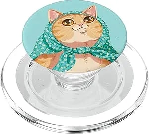 Popsockets Phone Grip – Cat Popsocket - Cat Meemaw Popsockets Popgrip For Magsafe
