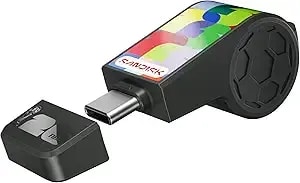 Sandisk 128gb Usb-C Flash Drive, Fifa World Cup 2026 Edition - Up To 300mb/S Transfer Speeds, Usb 3.2 Gen 1, Usb Type-C - Black, With Custom Lanyard & Sticker - Sdczia-128g-g46