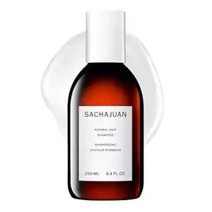 Sachajuan Normal Hair Shampoo - Gentle Daily Shampoo For All Hair Types - Shine, Balance & Movement - Ocean Silk Technology - Lightweight Hydration - Vegan & Paraben-Free - 8.4 Fl Oz