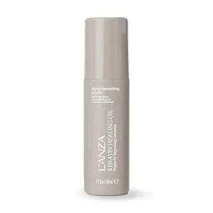 L'Anza Keratin Healing Oil Bond Smoothing Styler Repairs Split Ends, Smooths Flyaways, Adds Silky Shine, Color Safe, Anti-Frizz, Heat & Uv Protection Anti-Humidity, Sulfate Free (4.7 Fl Oz)