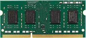 Kingston Valueram 4GB 1600MHz PC3-12800 DDR3 Non-ECC CL11 Sodimm SR x8 Notebook Memory (KVR16S11S8/4)