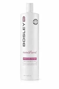 Bosleymd Mendxtend Strengthening Conditioner For Thinning Hair – Sulfate-Free Thickening & Breakage Repair With Biotin, Dht Blockers & Tri-Bond Technology – Fuller, Stronger Hair For Unisex 33.8 Fl Oz - Strengthens Hair