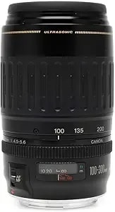 Canon Ef 100-300mm F/4.5-5.6 Usm Telephoto Zoom Lens For Canon Slr Cameras