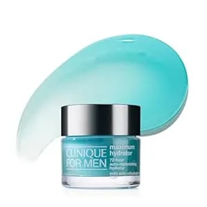 Clinique For Men Maximum Hydrator 72-Hour Auto-Replenishing Oil Free Hydrating Face Moisturizer With Hyaluronic Acid + Aloe Vera, 1.7 Ounce