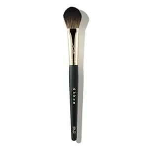 Soo Ador Okhee Point Cheek Brush bol02 - Professional Point Blush Brush By K-Pop Makeup Artist Seo Ok - Dense Bristles For Bold Color Application & Blending In Small Areas - Premium K-Beauty