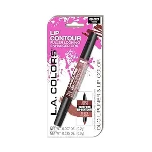 L.A. Colors Lip Contour, Naked (Carded) cblc827a