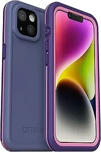 Otterbox Frē Series Waterproof Case With Magsafe (Designed By Lifeproof) For Iphone 14 Plus - Valor (Purple)