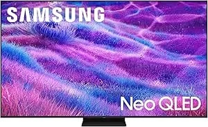 Samsung 85-Inch Class Neo Qled 4k qn80f Series, Vision Ai, Mini Led Smart Tv (2025 Model, 85qn80f) Neo Quantum Hdr, Object Tracking Sound Lite W/Dolby Atmos, nq4 Ai gen2 Processor, Alexa Built-In