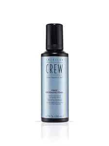 American Crew Men'S Hair Fiber Grooming Foam, Like Hair Gel, 6.7 Fl Oz
