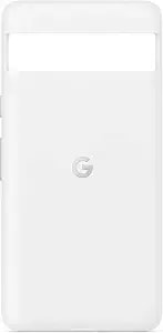 Google Pixel 7a Case - Durable Silicone Android Phone Case - Snow