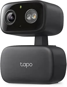 Tapo 1080p Pan/Tilt Indoor/Outdoor Security Camera – Free Person/Baby Cry Detect & Motion Track, 360° View, Color Night Vision, Sd/Cloud Storage, Works W/Alexa & Google Home Hybridcam 360