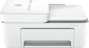 HP Deskjet 4255e Wireless All-In-One Color Inkjet Printer, Scanner, Copier, Best-For-Home, 3 Month Instant Ink Trial Included. This Printer Is Only 2.4 Ghz Capable. AI-Enabled (588S6A)