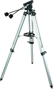 Celestron – Heavy Duy Alt-Azimuth Tripod – Sturdy Extendable Aluminum Tripod – Use For Spotting Scope, Binocular, Camera, And Small Telescope – Slow Motion Handles For Smooth Small Adjustments