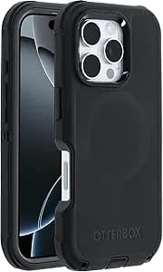 Otterbox Iphone 16 Pro Defender Series Case - Black (Single Unit Ships In Polybag)