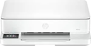 Hp Envy 6152e Wireless All-In-One Color Inkjet Printer, Portobello, Print, Scan, Copy, Duplex Printing Best-For-Home (714l7a) (Renewed Premium)