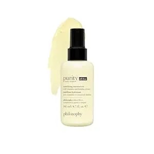 Philosophy Purity Made Simple Oil-Free Mattifying Moisturizer - With Bamboo Extract, Green Tea & Vitamins C & E - Nourishing Formula Delivers 24-Hour Hydration - 4.7 Fl Oz