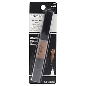 Covergirl Trublend It'S Lit Concealer, Deep d6-d8, 0.10 Ounce