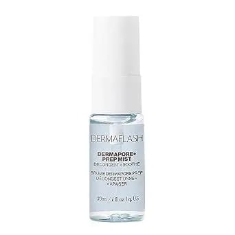 Dermaflash Dermapore+ Prep Face Mist, Mineral Facial Cleanser & Pore Minimizer For Face, 30ml