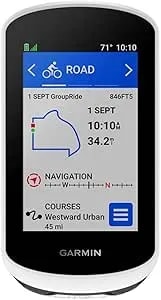 Garmin Edge® Explore 2, Easy-To-Use GPS Cycling Navigator, Ebike Compatibility, Maps And Navigation, With Safety Features