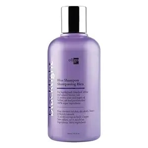 Oligo Professionnel - Blacklight Blue Shampoo - Sulfate-Free Blue Shampoo For Blonde And Color Hair - Revive Treated Hair - Refreshes Faded Highlights - 11 Amino Acids And Moisturizing Formula - 8.5oz