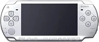 Sony Playstation Portable PSP 3000 Series Handheld Gaming Console System (Mystic Silver) (Renewed)