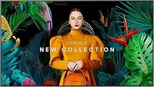 Samsung Qhc Lfd 43” Display, qh43c, Uhd Signage, 28.5 Mm Depth, Dynamic Crystal Color, Quantum Processor Lite 4k, Smartview+, Smart Calibration, lh43qhcebgcxgo, 2023