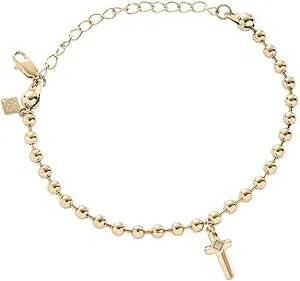 Alex And Ani Cross Ball Chain Bracelet