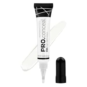 L.A. Girl Hd Pro Conceal, Flat White Corrector, 0.28 Ounce