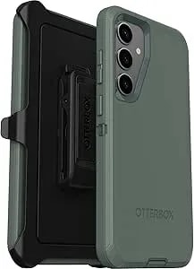 Otterbox Samsung Galaxy s24+ Defender Series Case - Forest Ranger (Green), Rugged & Durable, With Port Protection, Includes Holster Clip Kickstand