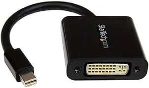 Startech.Com Mini Displayport To DVI Adapter, Mini DP To DVI-D Single Link Converter, 1080p Video, Passive, Mdp 1.2 To DVI Monitor/Display