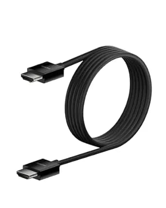 Belkin Ultra HD HDMI 2.1 Cable 6.6ft/2M, 4K Ultra High Speed HDMI Cable, 48Gbps HDMI 2.1 Cord, Dolby Vision HDR & 8K @60Hz, 10K Streaming - Compatible W/ Playstation, PS4, PS5, Xbox Series X, & More