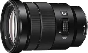 Sony E Pz 18-105mm F/4.0 G Oss Lens For