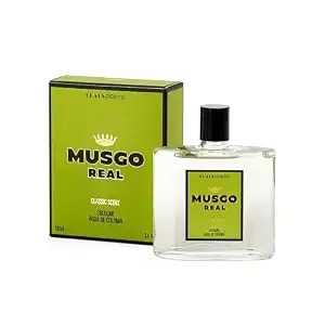 Claus Porto - Musgo Real Cologne Classic Scent (100 Ml - 3.4 Fl Oz) - Timeless, Invigorating, Alluring - Citrus, Bergamot, Patchouli, Musk
