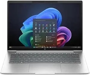 Hp Probook 4 g1q 14" Copilot+ Pc Notebook - Wuxga - 60 Hz - Qualcomm Snapdragon X x1-26-100-32 Gb - 1 Tb Ssd - English Keyboard - Pike Silver - Qualcomm Chip - 1920 X 1200 - Windows 11 Pro - Adreno