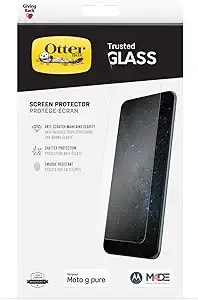 Otterbox Trusted Glass Screen Protector For Moto G Pure - Clear (Gen 2)