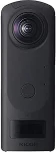 Ricoh Theta z1 51gb Black 360° Camera, Two 1.0-Inch Back-Illuminated Cmos Sensors, Increased 51gb Internal Memory, 23mp Images, 4k Video With Image Stabilization, Hdr, High-Speed Wireless Transfer