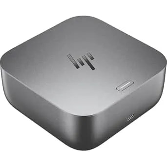 Hp Thunderbolt 4 100w g6 Dock - For Desktop Pc, Notebook - Charging Capability - 120 W - Thunderbolt 4-4 Displays Supported - 5 X Usb Ports - 3 X Usb Type-A Ports - Usb Type-A - 2 X Usb Type-C Ports