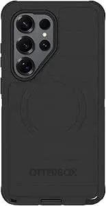 Otterbox Samsung Galaxy S26 Ultra Defender Series Pro Case - Black, Tough, Rugged & Durable Samsung Galaxy Phone Case With Magnets