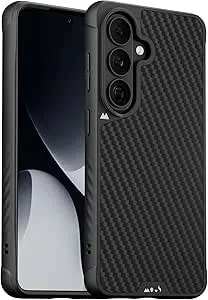 Mous For Samsung Galaxy s26 Ultra Case, Compatible With Magsafe & qi2 – Limitless Protective Galaxy s26 Ultra Case – Shockproof, Full Camera Protection, Magnetic, Anti-Scratch Back, Aramid Fibre