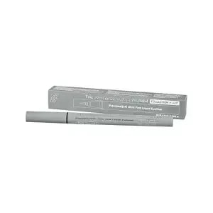 Ruby Vibe Co Precisionquill Ultra Fine Liquid Eyeliner, Dark Chocolate, Smudge-Resistant, Quick-Drying, High-Pigment, Professional Color Definition, 0.018 Fl Oz (0.55 Ml)