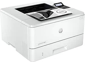 Hp Laserjet Pro 4001n Black & White Printer, Print, Fast Speeds, Easy Setup, Mobile Printing, Advanced Security, Usb, Ethernet Connection, Best-For-Office