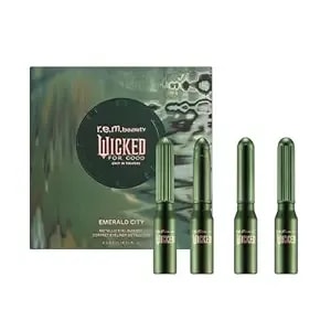R.E.M. Beauty By Ariana Grande Wicked: For Good - Emerald City Metallic Eyeliner Set - Long-Wearing, Smudge-Resistant Formula - 4 Shades