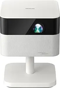 Epson Lifestudio Flex Full Hd Portable Lifestyle Projector 700 Lumens Of Color And White Brightness, Sound By Bose, Projection Studio App, Stand, Google Tv, 3-Chip 3lcd Triple Core Engine