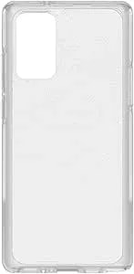 Otterbox Galaxy note20 5g Symmetry Series Case - Stardust (Silver Flake/Clear), Ultra-Sleek, Wireless Charging Compatible, Raised Edges Protect Camera & Screen