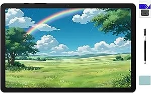 Samsung Galaxy Tab a9+ 11 Inch 256gb Android Wifi Tablet, Big Screen, Quad Speakers, Upgraded Chipset, Multi Window Display, Slim, Light, Durable Design, Graphite With Accessories