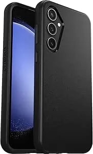 Otterbox Galaxy s23 Fe Symmetry Series Case - Black, Ultra-Sleek, Wireless Charging Compatible, Raised Edges Protect Camera & Screen (Ships In Polybag, Ideal For Business Customers)